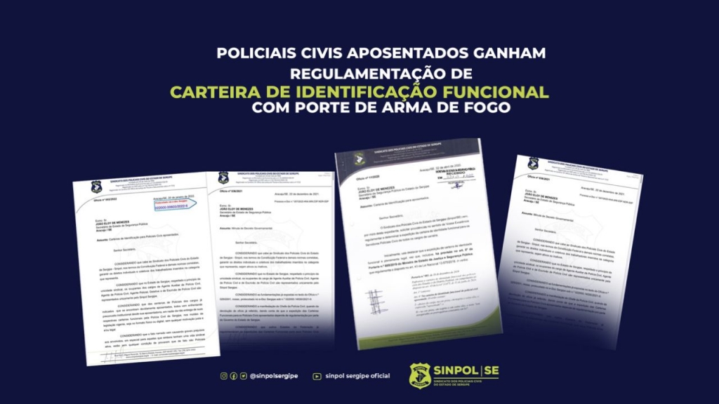 Policiais Civis Aposentados Ganham Regulamenta O Da Carteira De