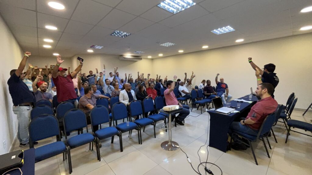 Em assembleia policiais civis de Sergipe decidem pela desfiliação da