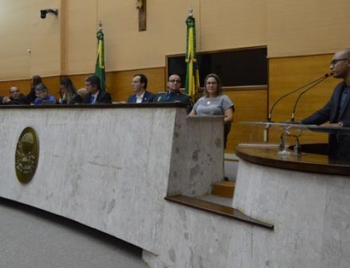 Sinpol/SE participa de Audiência Pública na Alese (18.03.19)