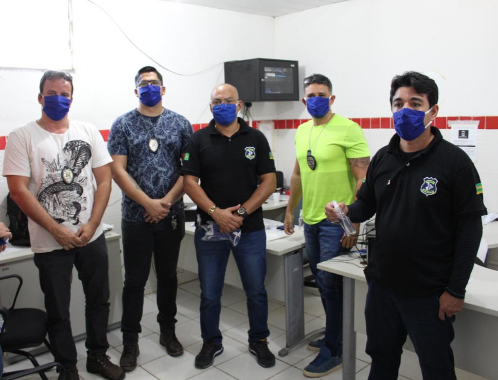 Palestras do IGP esclarecem policiais civis sobre Covid-19 - IGP-RS