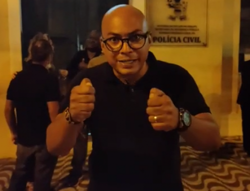 Adriano Bandeira, presidente do Sinpol/SE, fala sobre resultados de negociação com Governo do Estado