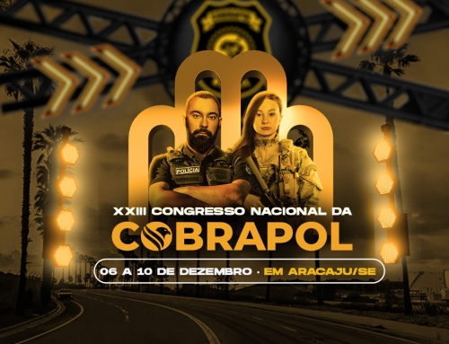 XXIII Congresso Nacional da Cobrapol acontece em Sergipe entre os dias 6 e 10 de dezembro