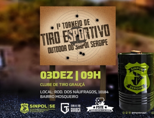 Sinpol Sergipe realiza 1° Torneio de Tiro Esportivo Outdoor