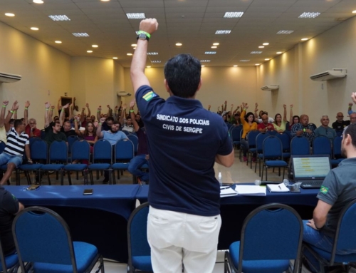 SINPOL/SE realiza primeira Assembleia Geral de 2023